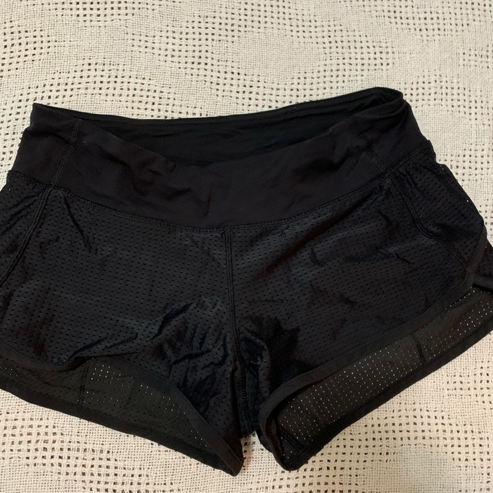 Lululemon athletica speed up shorts